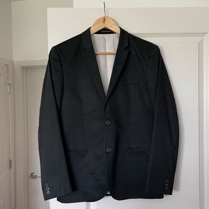 H&M Skinny Fit Suit Jacket Blazer